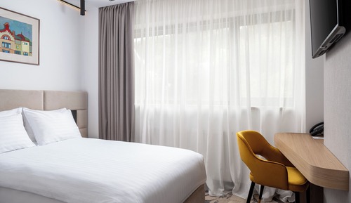 Deluxe Twin Room, Balcony, City View
