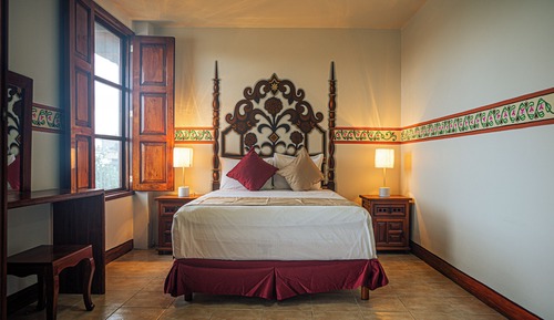 Standard Double Room, Balcony, Garden View