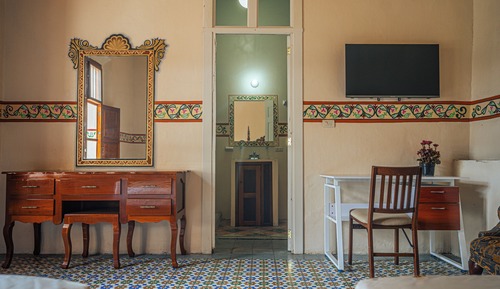 Standard Double Room, Garden View
