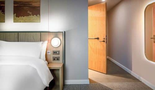 Standard Room, 1 King Bed, Accessible (Super King)