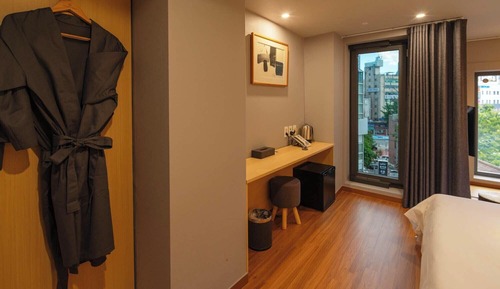 Deluxe Double Room, Balcony