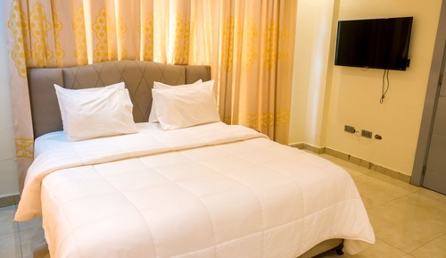 Premium Apartment, 2 Bedrooms, Private Bathroom, Pool View