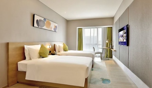 Standard Double Room, City View