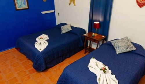 Double or Twin Room, Patio, Garden View