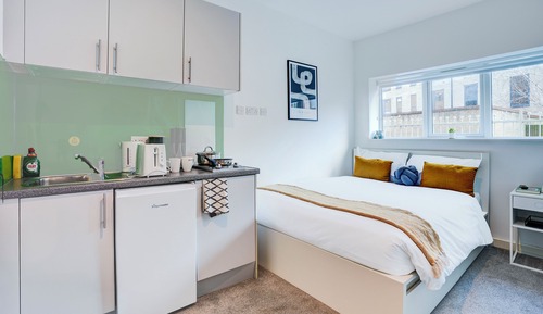 Deluxe Studio, 1 Double Bed