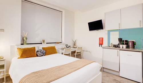 Standard Studio, 1 Double Bed