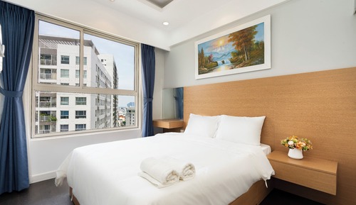 Deluxe Apartment, 3 Bedrooms, 2 Bathrooms, City View