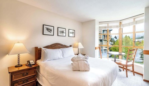 Studio Suite, 1 Queen Bed, Hot Tub, Mountain View (Cascade - 414)