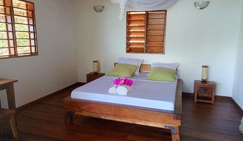 Deluxe Double Room, Lagoon View