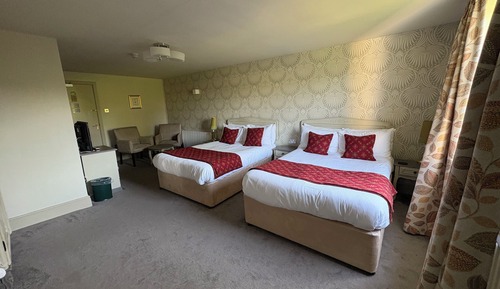 Family Quadruple Room, Garden View