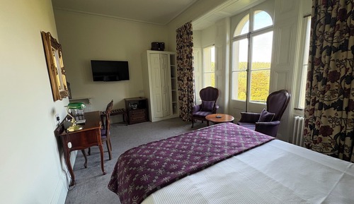 Deluxe Double Room, Valley View
