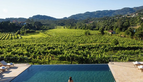 Superior Double Room, Vineyard View, Poolside