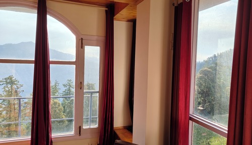 Luxury Double Room, Mountain View