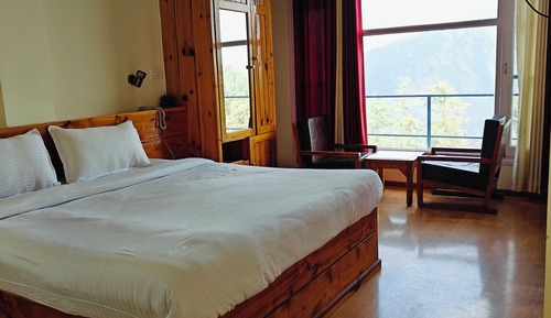 Deluxe Double Room, Mountain View