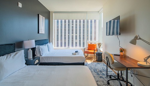 Luxury Apartment, 2 Bedrooms, Air conditioning