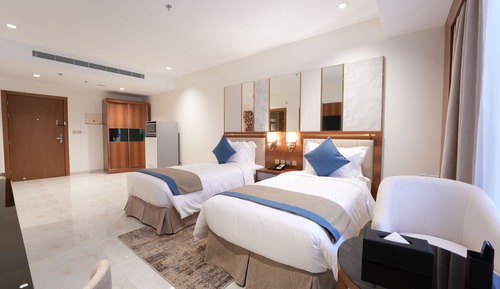 Standard Twin Room, Sea View