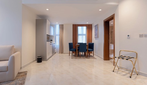 Presidential Suite, City View