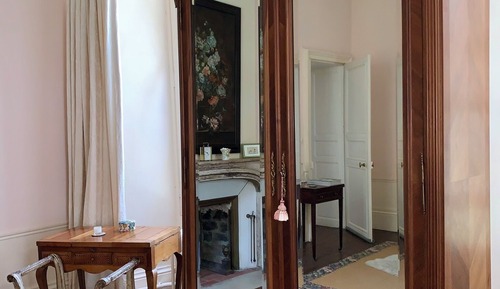 Deluxe Double Room, Garden View