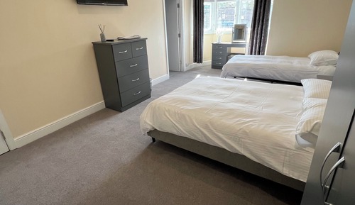 Double Room, Multiple Beds, Non Smoking