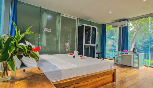 Standard Bungalow, Balcony, Garden View