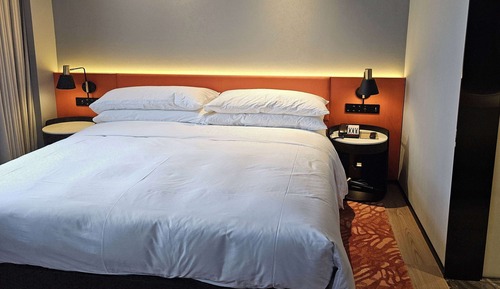 Room, 1 King Bed, Non Smoking (Tengwang Pavilion View)