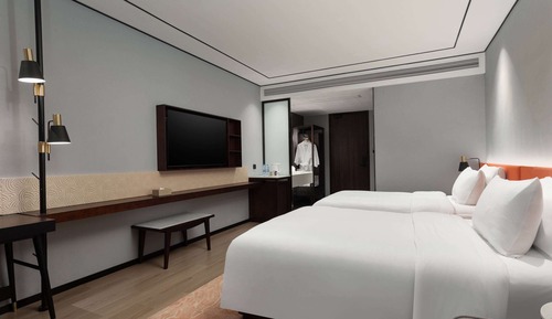 Room, 2 Twin Beds, Non Smoking (Garden)