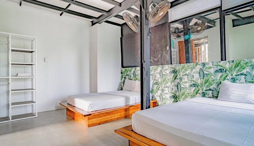 Standard Triple Room, Garden View