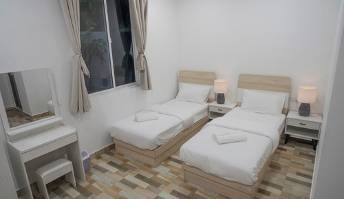Standard Double or Twin Room, Garden View