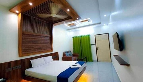 Deluxe Double Room, Sea View