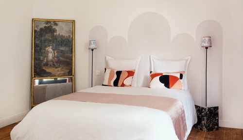 Deluxe Double Room, Valley View
