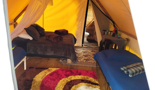 Panoramic Tent, Balcony, Mountain View