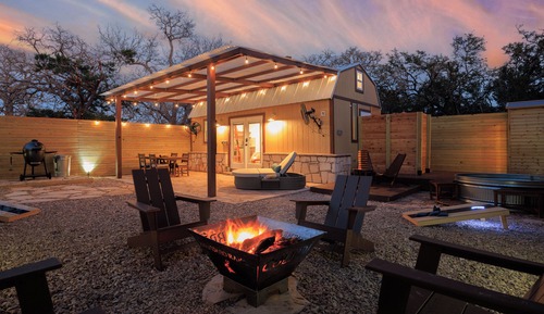 Luxury Villa, Courtyard View