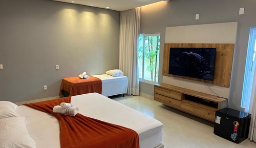 Luxury Triple Room, Garden View