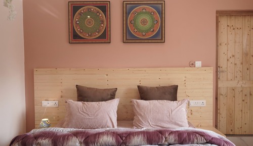 Luxury Room, Balcony, Mountain View