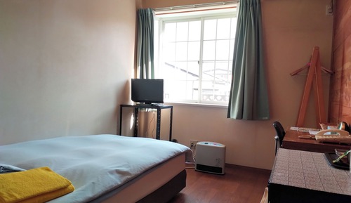 Economy Single Room, 1 Large Twin Bed, Non Smoking