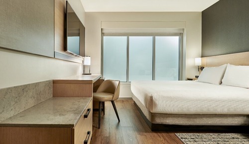 Room, 1 King Bed with Sofa bed, Accessible, Bathtub (Specialty)