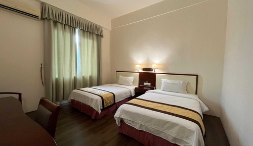 Deluxe Twin Room