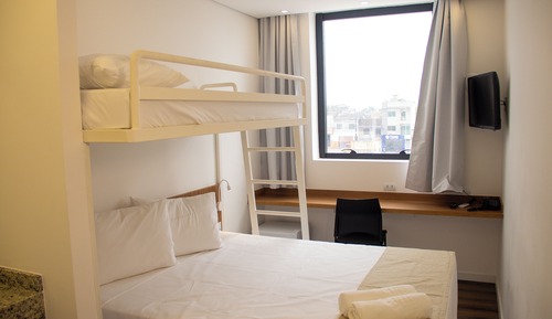 Standard Double Room, City View