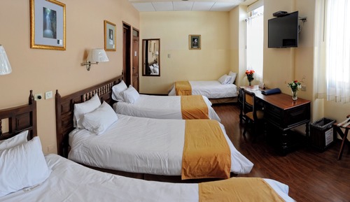 Standard Quadruple Room