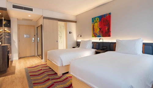 Double or Twin Room, 2 Twin Beds