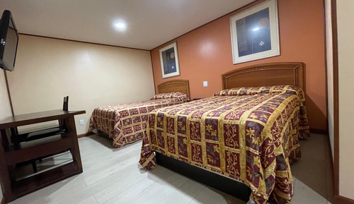 Room, 2 Double Beds, Non Smoking
