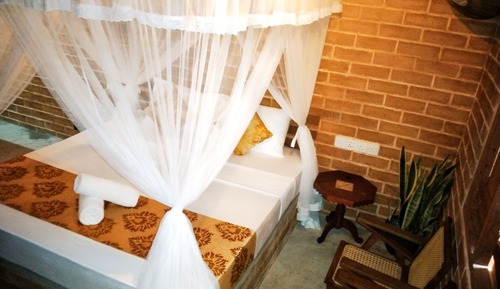Standard Double Room, 1 Bedroom, Non Smoking, Garden View