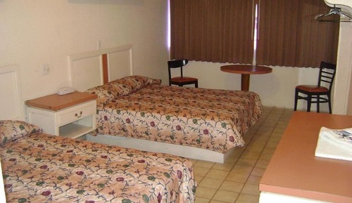 Double Room, 2 Double Beds