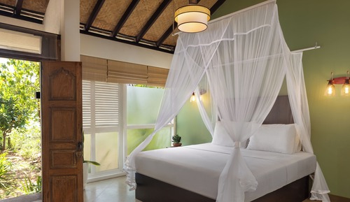 Garden suite with plunge pool