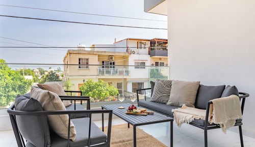 Apartment, 2 Bedrooms, Balcony, City View