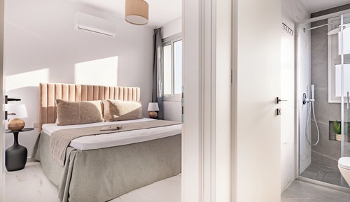 Apartment, 1 Bedroom, Balcony, City View