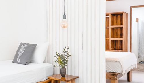 Comfort Triple Room, Garden Area