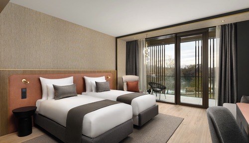 Superior Double Room, Balcony, Lake View