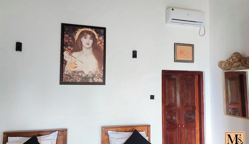 Deluxe Double or Twin Room, Garden View