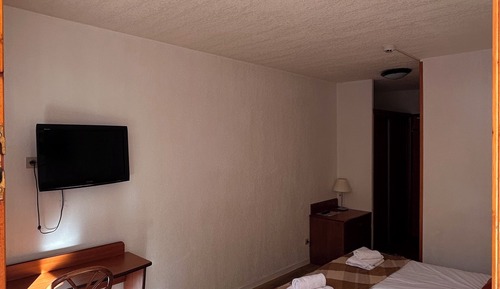 Classic Double Room, Balcony, Mountain View
